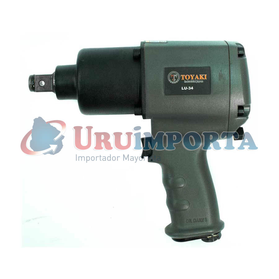 PISTOLA NEUMATICA 3/4″CAJA PLASTICA TOYAKI LU-34