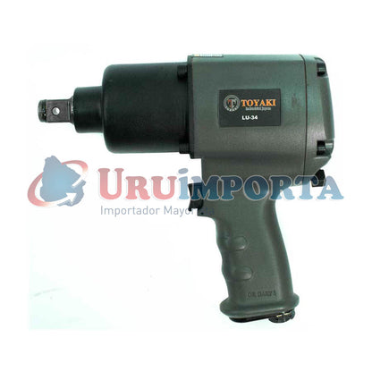 PISTOLA NEUMATICA 3/4″CAJA PLASTICA TOYAKI LU-34