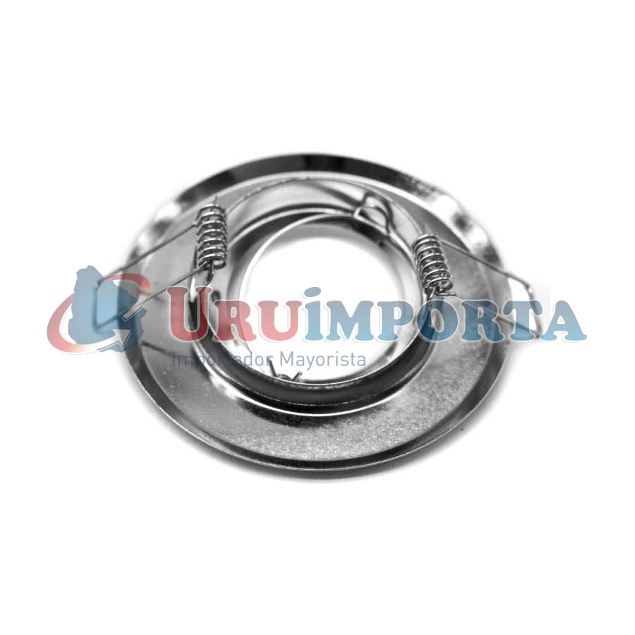 ARO P/DICROICA PULIDO METALICO ARTICULADO LH-2079