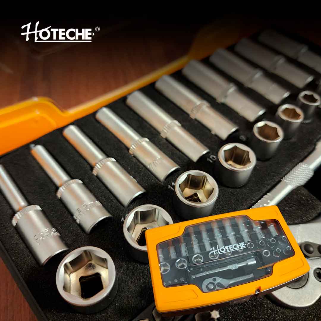 JUEGO DE DADOS 1/4 37PZ HOTECHE 202101