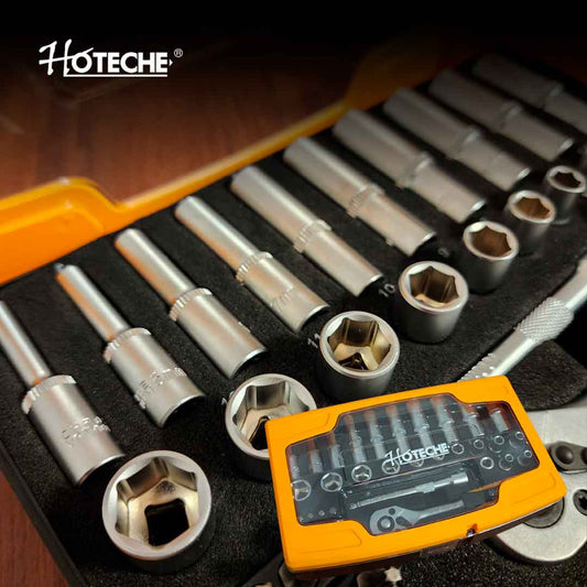 JUEGO DE DADOS 1/4 37PZ HOTECHE 202101