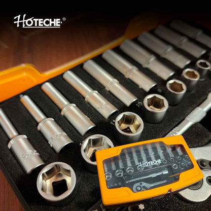 JUEGO DE DADOS 1/4 37PZ HOTECHE 202101