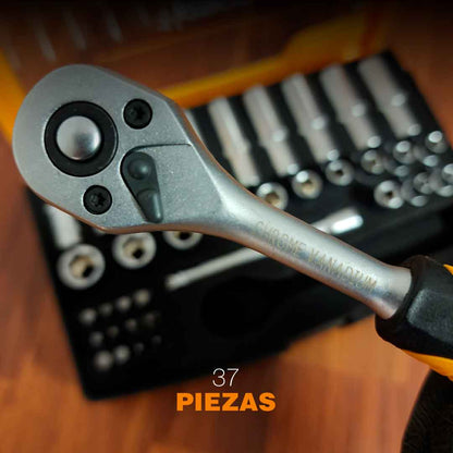 JUEGO DE DADOS 1/4 37PZ HOTECHE 202101