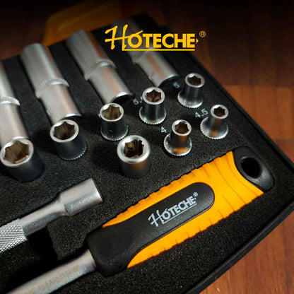 JUEGO DE DADOS 1/4 37PZ HOTECHE 202101