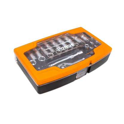 JUEGO DE DADOS 1/4 37PZ HOTECHE 202101