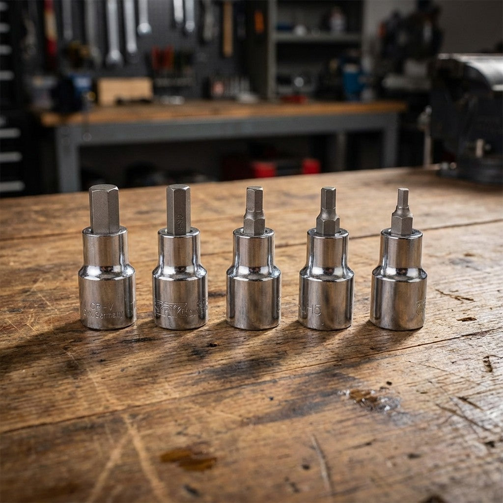 DADO HEXAGONAL 1/2 9PZ  GATE TOOLS GT-134009A