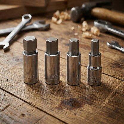 DADO HEXAGONAL 1/2 9PZ  GATE TOOLS GT-134009A