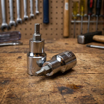 DADO HEXAGONAL 1/2 9PZ  GATE TOOLS GT-134009A