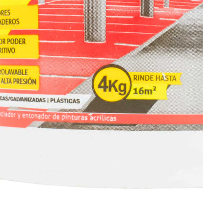 PINTURA PARA PISOS GRAFITO 4 KILOS PENNSYLVANIA