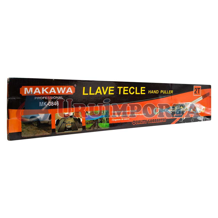MALACATE MANUAL 4 TONELADAS UYUSTOOLS YDA804