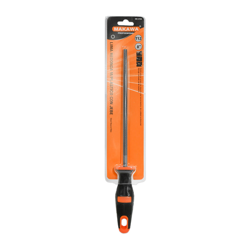 LIMA REDONDA 8″ MAKAWA MK-0794