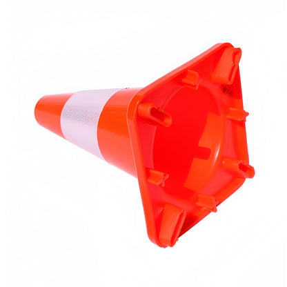 CONO DE PVC C/REFLECTIV ALTURA 30CM LH-3162