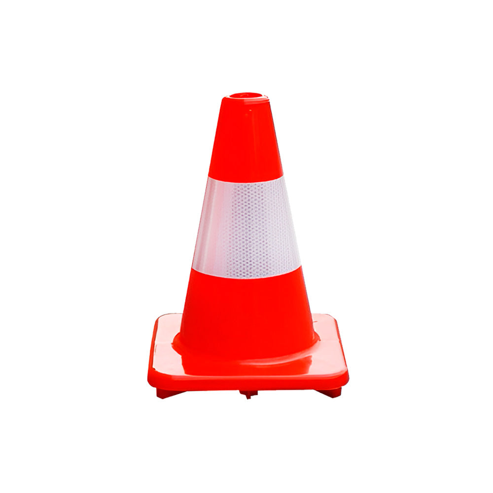 CONO DE PVC C/REFLECTIV ALTURA 30CM LH-3162