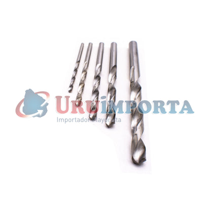 MECHA P/METAL 5PZ 3-4-5-6-8MM CORO TOOLS LH-1510