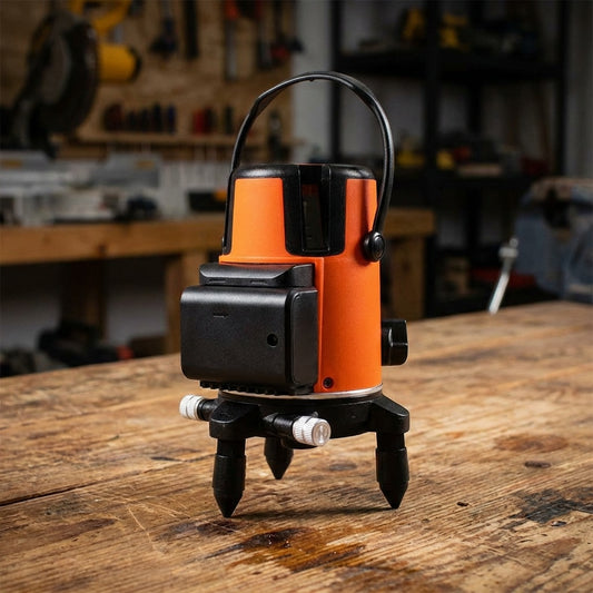 NIVEL LASER CUATRO SALIDA MALETIN PLASTICO LH-2856