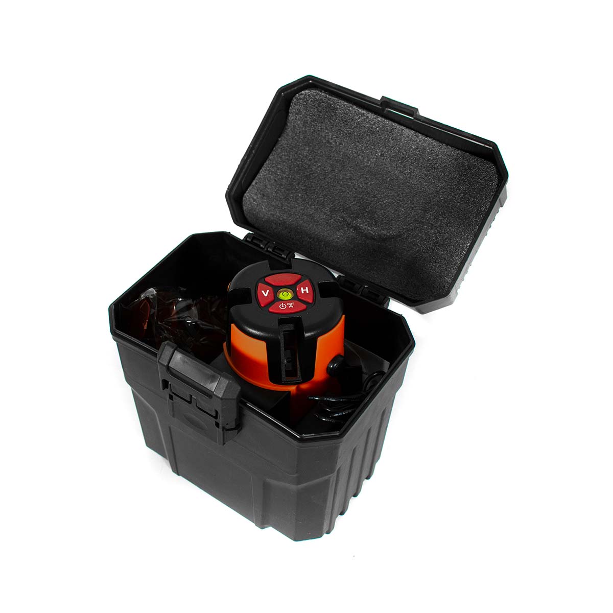 NIVEL LASER CUATRO SALIDA MALETIN PLASTICO LH-2856
