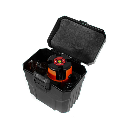 NIVEL LASER CUATRO SALIDA MALETIN PLASTICO LH-2856