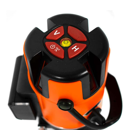 NIVEL LASER CUATRO SALIDA MALETIN PLASTICO LH-2856