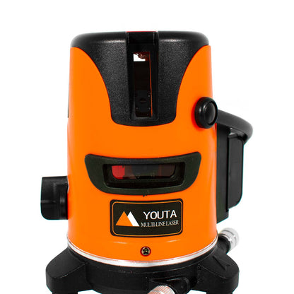 NIVEL LASER CUATRO SALIDA MALETIN PLASTICO LH-2856