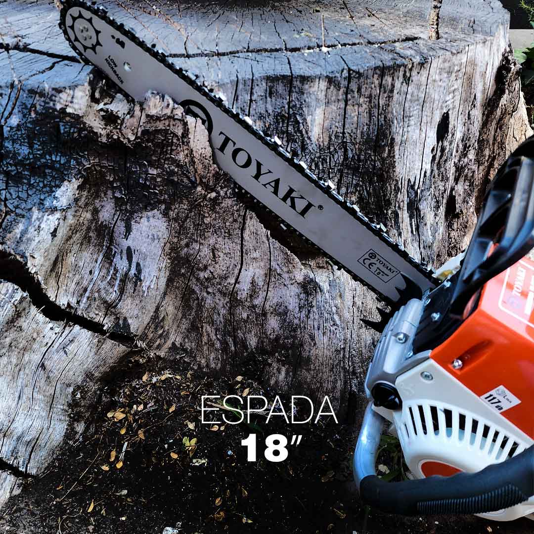 MOTOSIERRA 52CC ESPADA 18″ ASTERMAQ TK-MS18