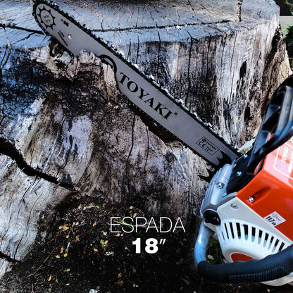 MOTOSIERRA 52CC ESPADA 18″ ASTERMAQ TK-MS18