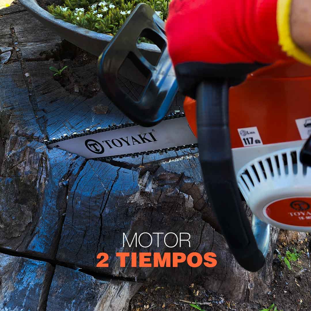 MOTOSIERRA 52CC ESPADA 18″ ASTERMAQ TK-MS18