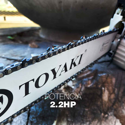 MOTOSIERRA 52CC ESPADA 18″ ASTERMAQ TK-MS18