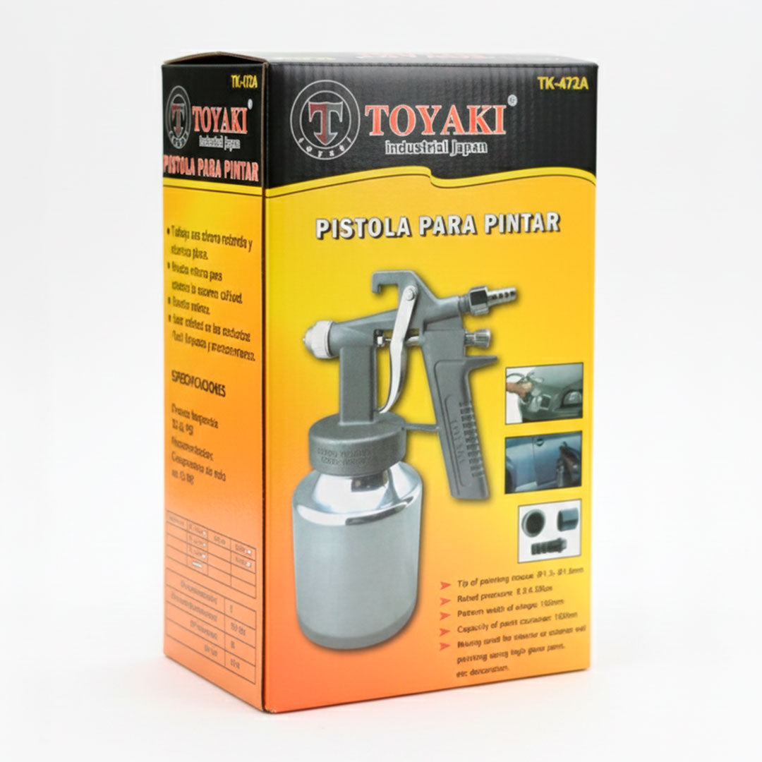 PISTOLA PARA PINTAR TOYAKI TK-472A