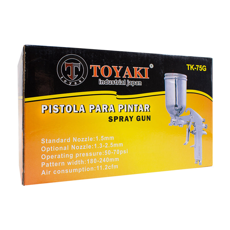 PISTOLA PARA PINTAR TOYAKI TK-75G