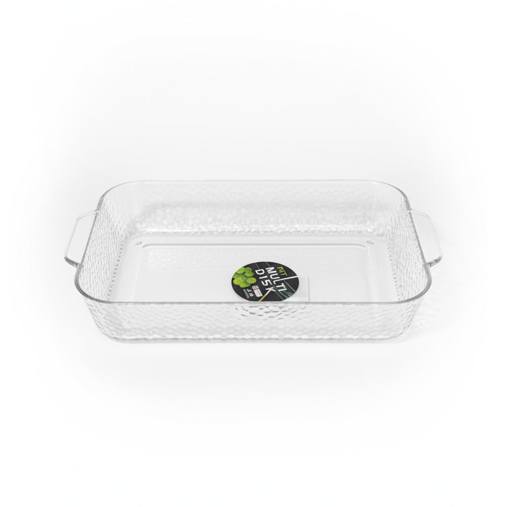 BANDEJA ACRILICA 23X15CM  SQP14-4
