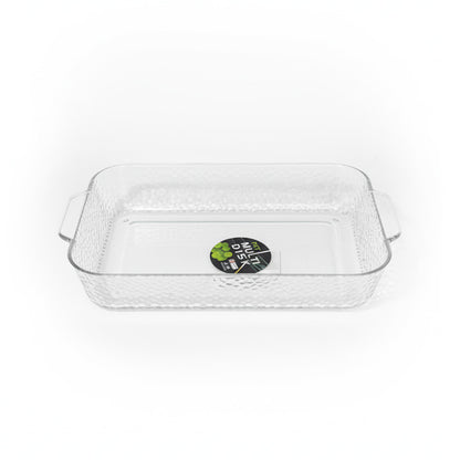 BANDEJA ACRILICA 23X15CM  SQP14-4