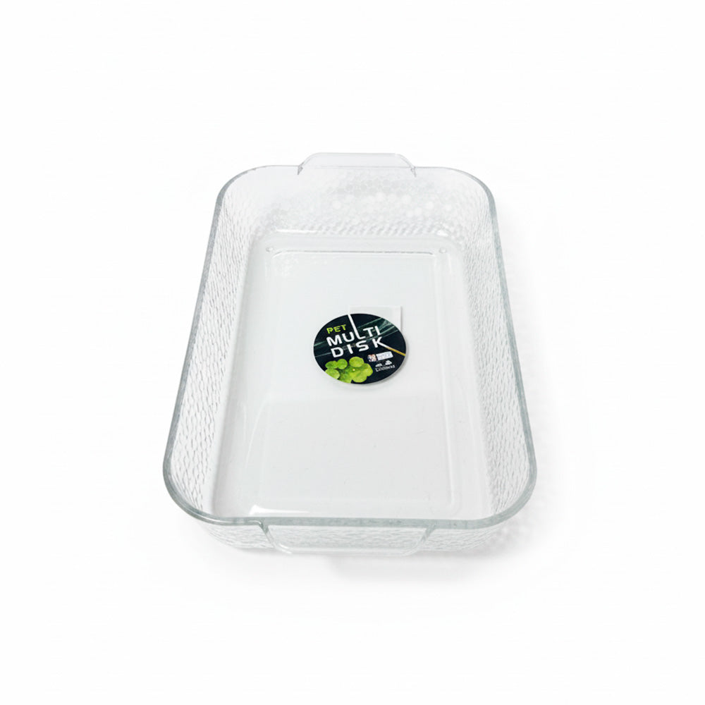BANDEJA ACRILICA 23X15CM  SQP14-4