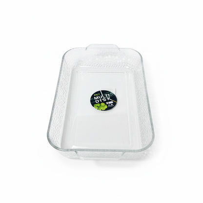 BANDEJA ACRILICA 23X15CM  SQP14-4