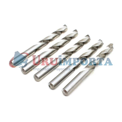 MECHA 5PZ ACERO RAPIDO 13MM EN BLIST UYUS BCF13H