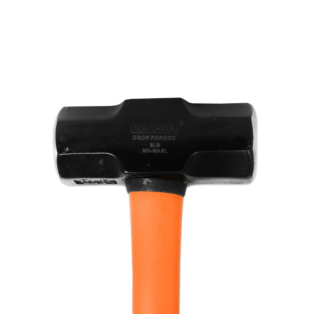 MARRON 8 LIBRAS CON CABO DE FIBRA MAKAWA MK-MA8L