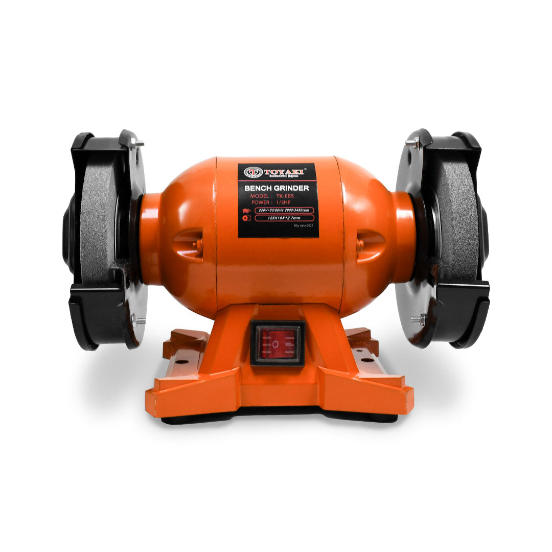 AMOLADORA DE BANCO 5″ 1/3HP TOYAKI TK-EB5