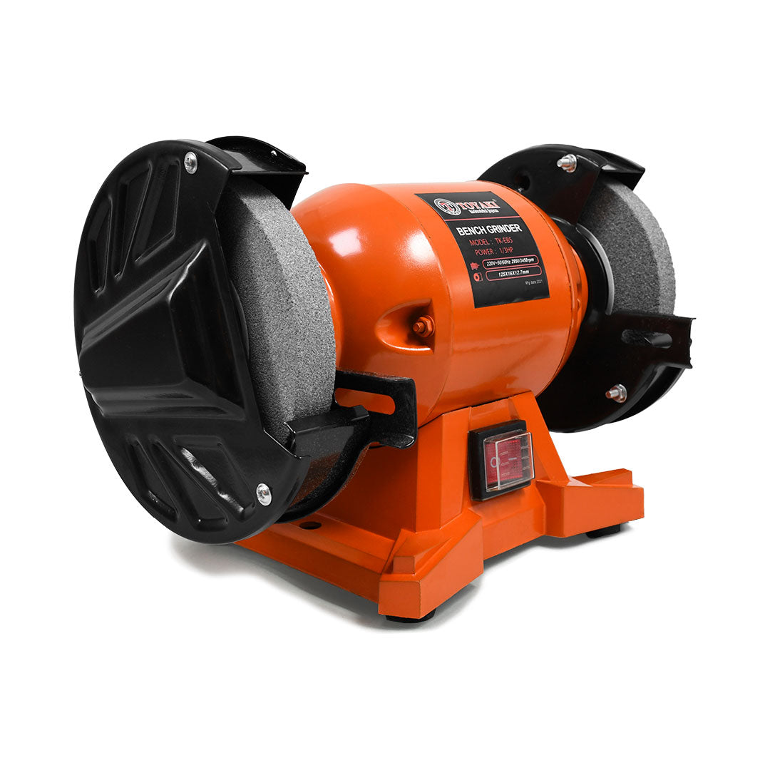 AMOLADORA DE BANCO 5″ 1/3HP TOYAKI TK-EB5