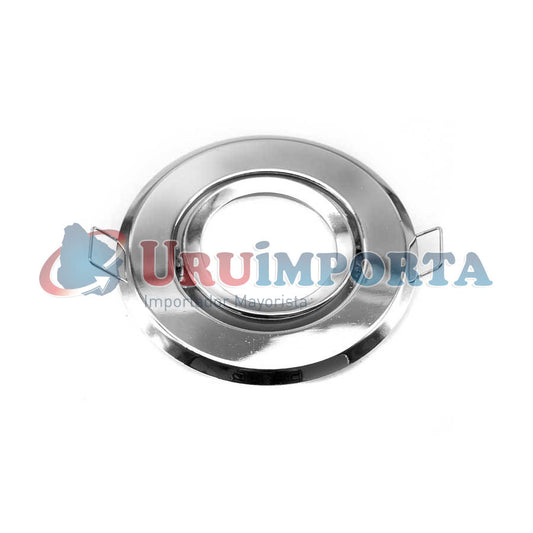 ARO P/DICROICA CROMADO METALICO ARTICULADO LH2081