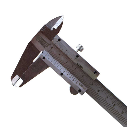 CALIBRE METALICO 6″ TOYOKI EN CAJA D/MADERA LH296