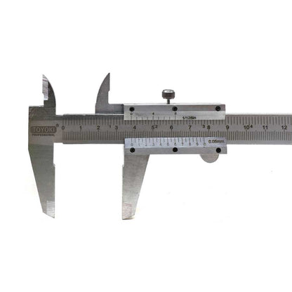 CALIBRE METALICO 6″ TOYOKI EN CAJA D/MADERA LH296