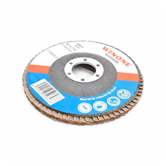 DISCO DE LIJA 7 1/4” MADERA GRANO 40 WINONE LH2132