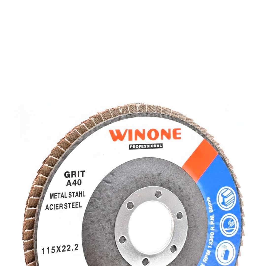 DISCO DE LIJA 7 1/4” MADERA GRANO 40 WINONE LH2132