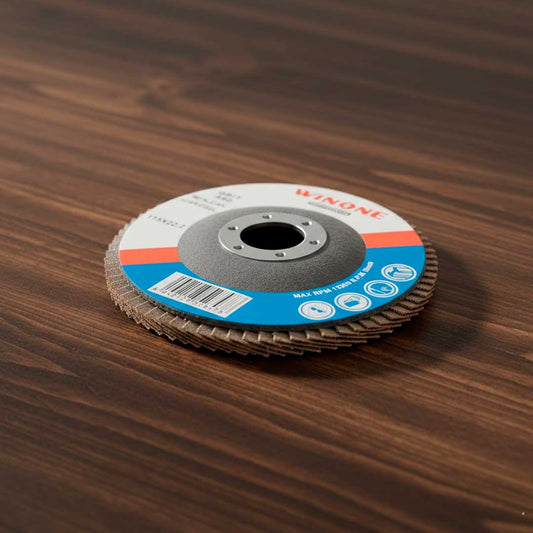 DISCO DE LIJA 7 1/4” MADERA GRANO 40 WINONE LH2132