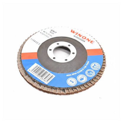 DISCO DE LIJA 7 1/4” MADERA GRANO 60 WINONE LH2131