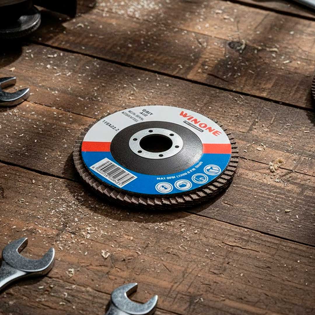 DISCO DE LIJA 7 1/4” MADERA GRANO 60 WINONE LH2131