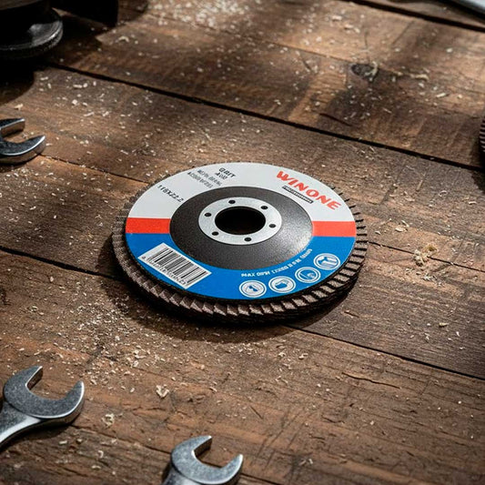 DISCO DE LIJA 7 1/4” MADERA GRANO 60 WINONE LH2131