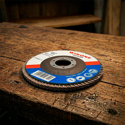 DISCO DE LIJA 7 1/4” MADERA GRANO 80 WINONE LH2130