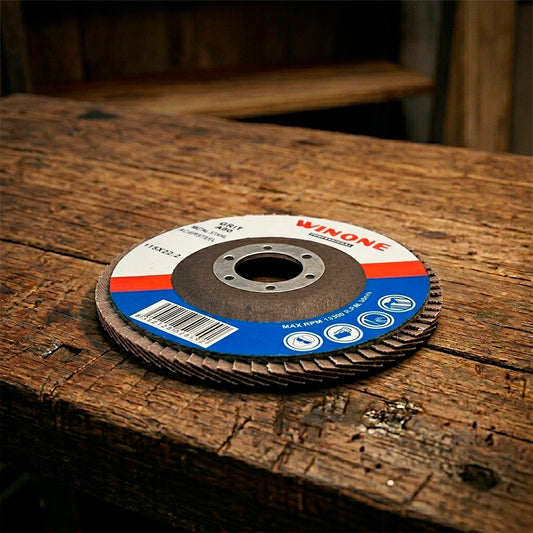 DISCO DE LIJA 7 1/4” MADERA GRANO 80 WINONE LH2130