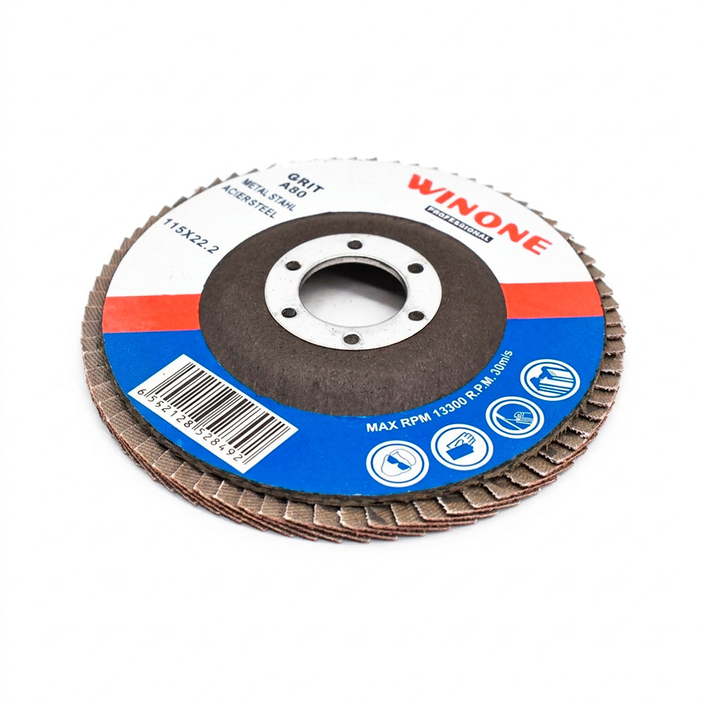 DISCO DE LIJA 7 1/4” MADERA GRANO 80 WINONE LH2130