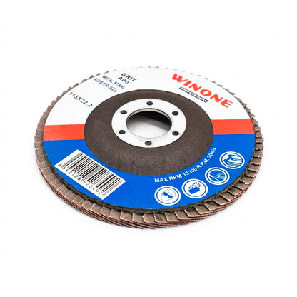 DISCO DE LIJA 7 1/4” MADERA GRANO 80 WINONE LH2130